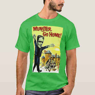 Camiseta Munster vete a casa