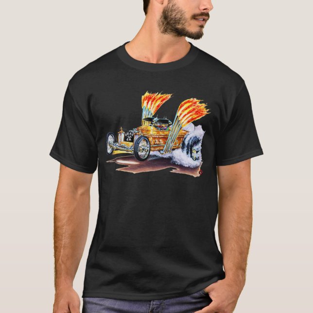 Camiseta Munsters Dragula (Anverso)