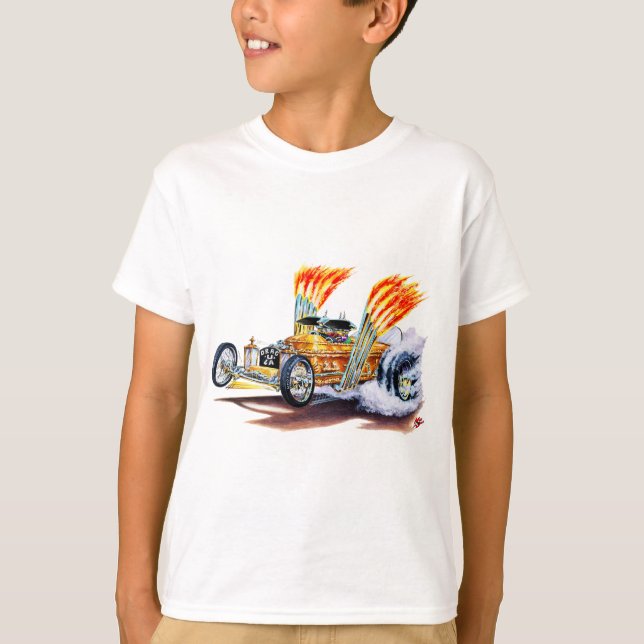 Camiseta Munsters Dragula (Anverso)