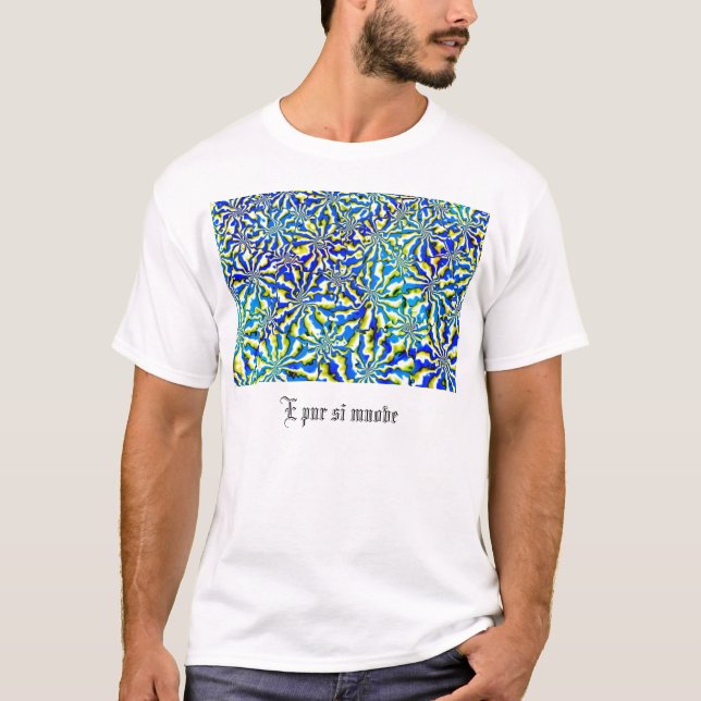 Camiseta Muove del si del pur de E (Anverso)