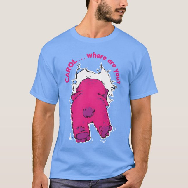 Camiseta Muppet Christmas Carol friends (Anverso)