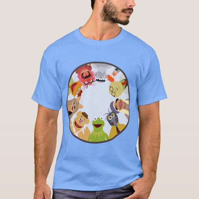 Camiseta Muppet Gang funny gift (Anverso)