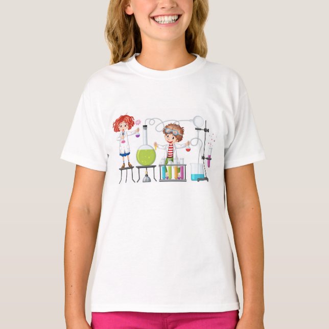 Camiseta MUPPET SCIENCE TEE - Chemistry Funny (Anverso)