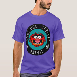 Camiseta Muppets Animal Emotional Support Animal Drummer vi