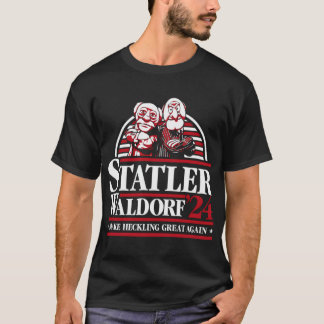 Camiseta Muppets Statler Waldorf Hacer El Heckling Grande D