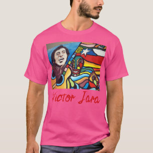 Camiseta Mural de Victor Jara (Chile)