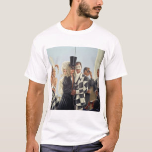 Camiseta Mural del hotel de Berkley - 1