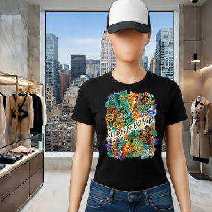 Camiseta Mural El Barrio Pulse East Harlem Arte NYC