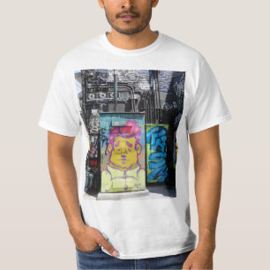 Camiseta Mural - Fotografía Original