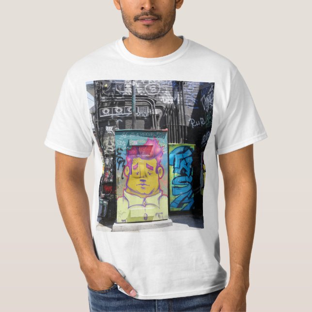 Camiseta Mural - Fotografía Original (Anverso)