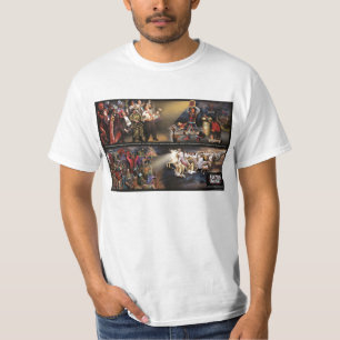 Camiseta Mural futuro del temblor/camisa vieja de Lite del