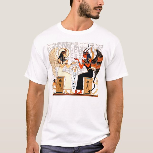 Camiseta Mural of angels and devils (Anverso)
