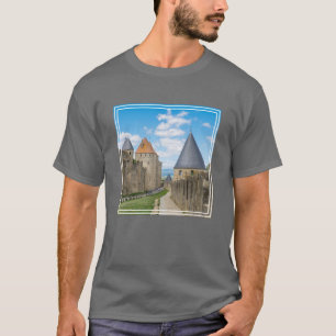 Camiseta Murallas medievales de Carcassonne