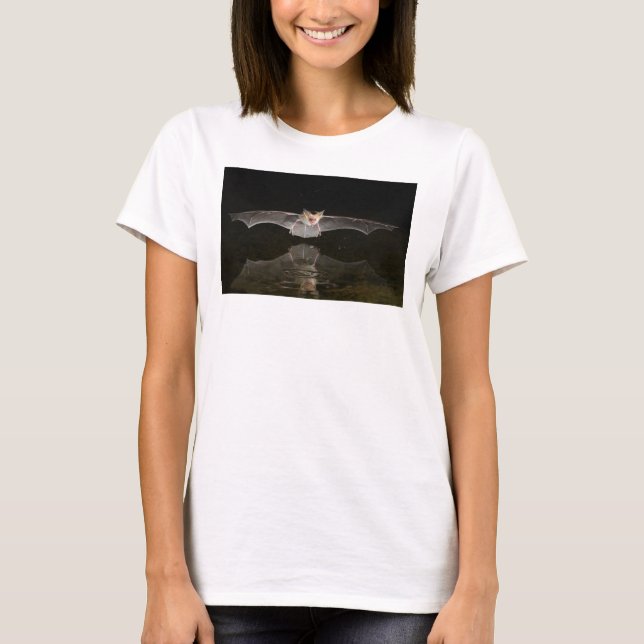 Camiseta Murciélago bebiendo en vuelo, Arizona (Anverso)