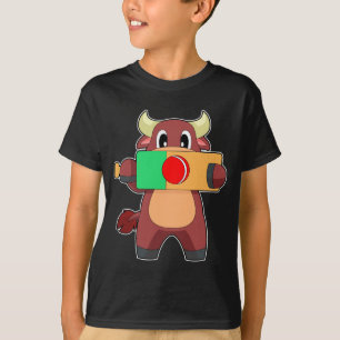Camiseta Murciélago Cricket Bate de cricket