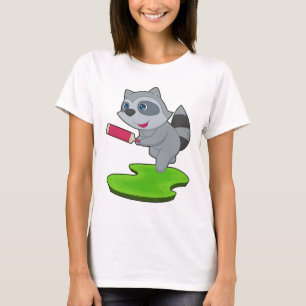 Camiseta Murciélago Críquet Bate de cricket
