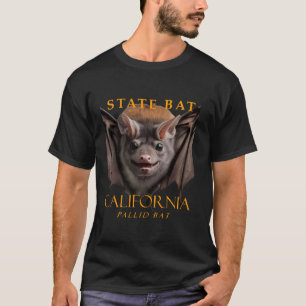 Camiseta Murciélago del Territorio de California El Murciél