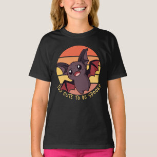 Camiseta Murciélago divertido demasiado lindo para ser espe