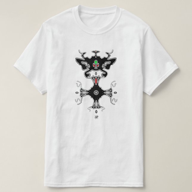 Camiseta Murciélago espeluznante (Diseño del anverso)