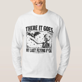 Camiseta Murciélago Esqueleto Halloween, Gótico Temporada E