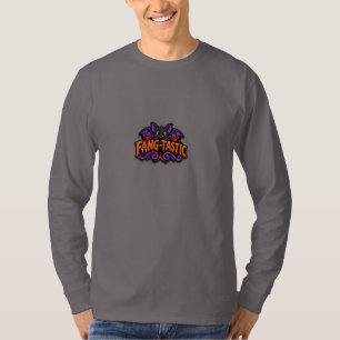 Camiseta Murciélago Fang-Tástico de Halloween – Diseño Dive