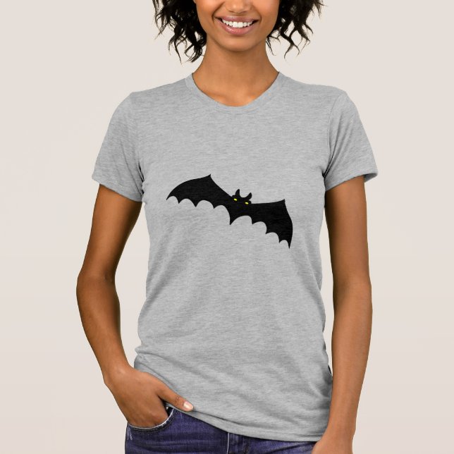Camiseta Murciélago halloween (Anverso)