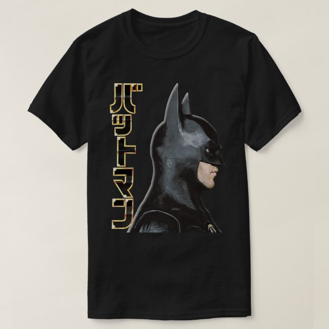 Camiseta murciélago japonés 1989 (Diseño del anverso)