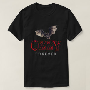 Camiseta murciélago Ozzy para siempre