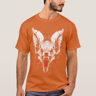 Camiseta Murciélago vampiro espeluznante Pastel Goth Horror