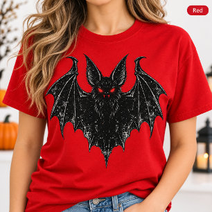Camiseta Murciélago vampiro gótico de Halloween Criatura es