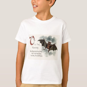 Camiseta Murciélago vampiro tonto volador