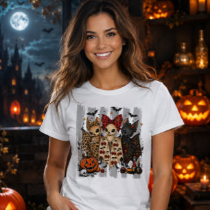 Camiseta Murciélagos Cute Pastel Goth Halloween