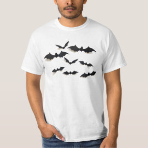 Camiseta Murciélagos de Halloween