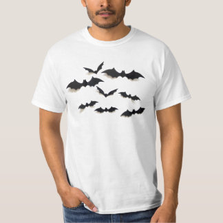 Camiseta Murciélagos de Halloween