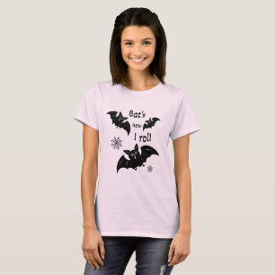 Camiseta Murciélagos negros voladores