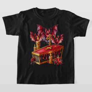 Camiseta Murciélagos Vampiros