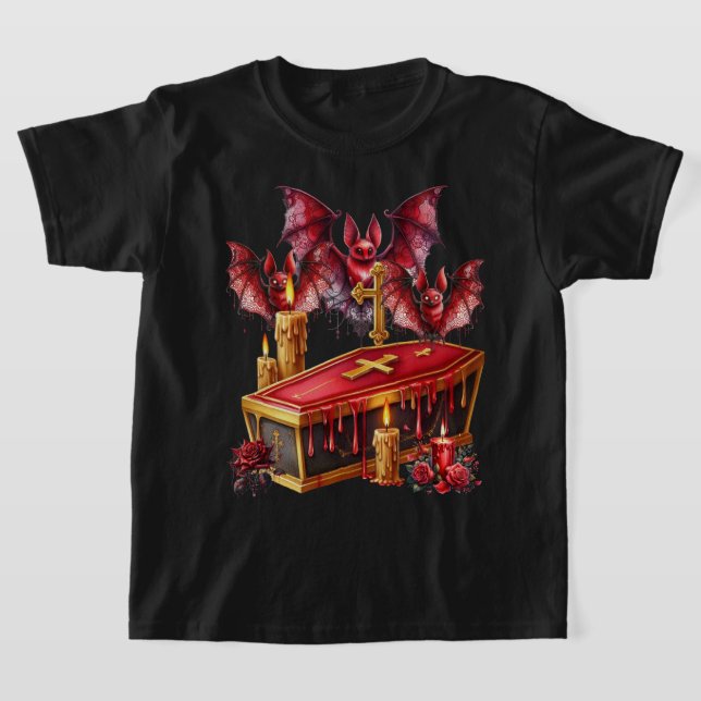 Camiseta Murciélagos Vampiros (Distribución)