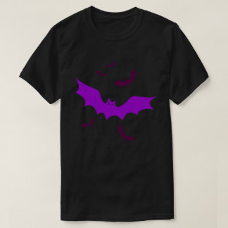 Camiseta Murciélagos Vampiros Goth