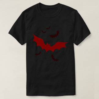 Camiseta Murciélagos vampiros góticos