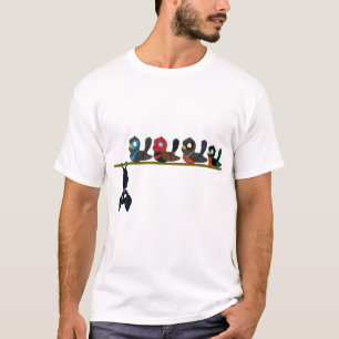 Camiseta Murciélagos y robos