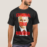 MURDEDOR CRIMINAL DE Putin
