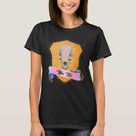Camiseta Múrdeme Cráneo de Tejón