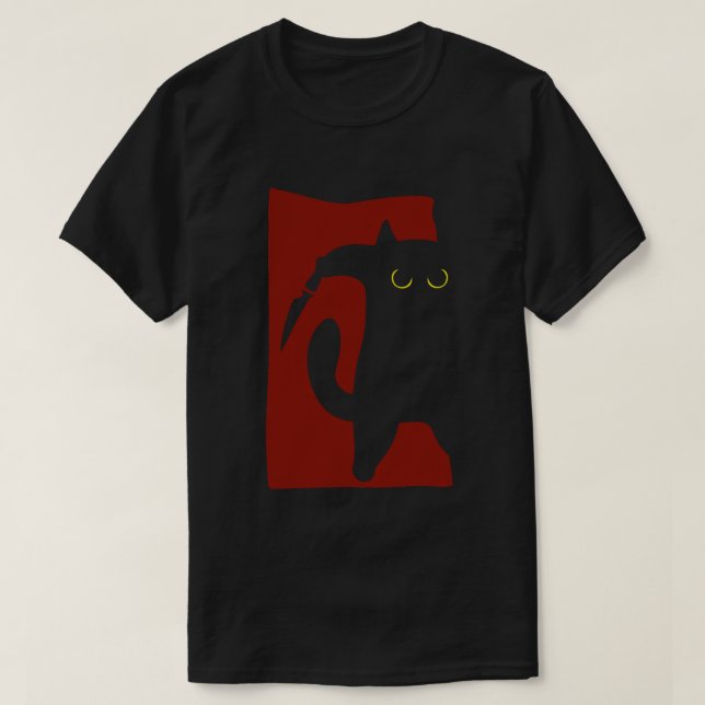 Camiseta Murder Kitty (Diseño del anverso)