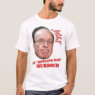 Camiseta Murdoch enojado de grito