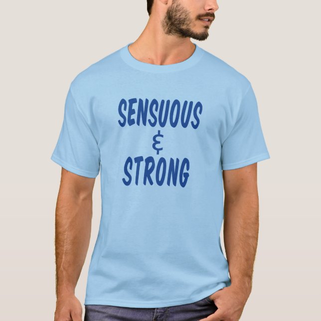 Camiseta Murdock sensual y fuerte (Anverso)