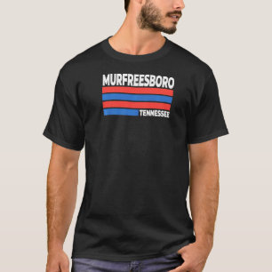 Camiseta Murfreesboro Tennessee Tn Keepsake Nashville Remem