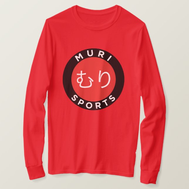Camiseta MURI SPORTS (Anverso del diseño)