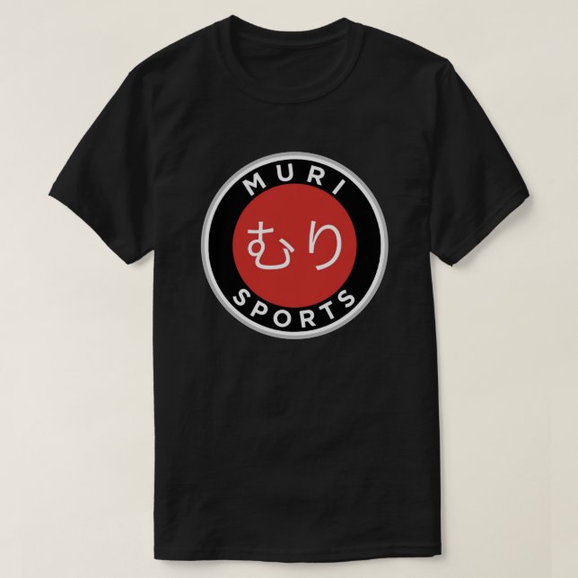 Camiseta MURI SPORTS (Diseño del anverso)