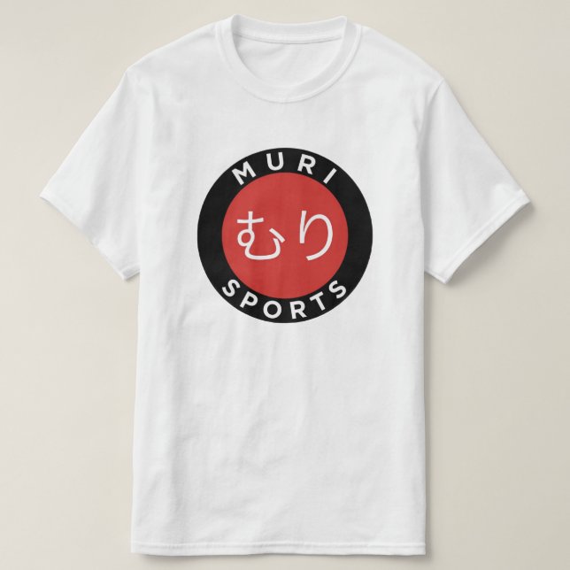 Camiseta MURI SPORTS (Diseño del anverso)
