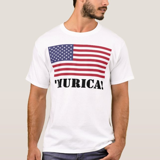 Camiseta Murica (Anverso)